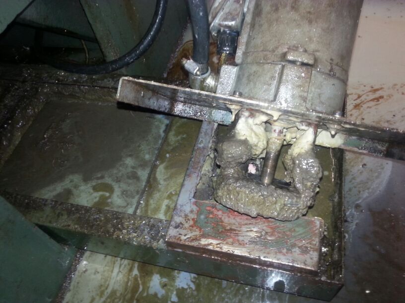 My coolant emulsion smells. What should I do?