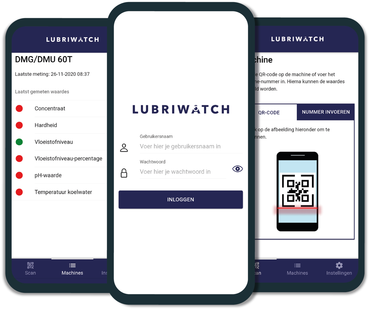 LubriWatch applicatie