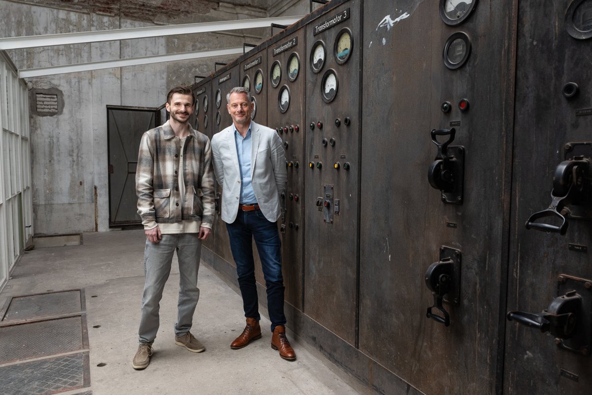 LubriWatch founders, Erwin Duinkerken, Richard Hoekstra