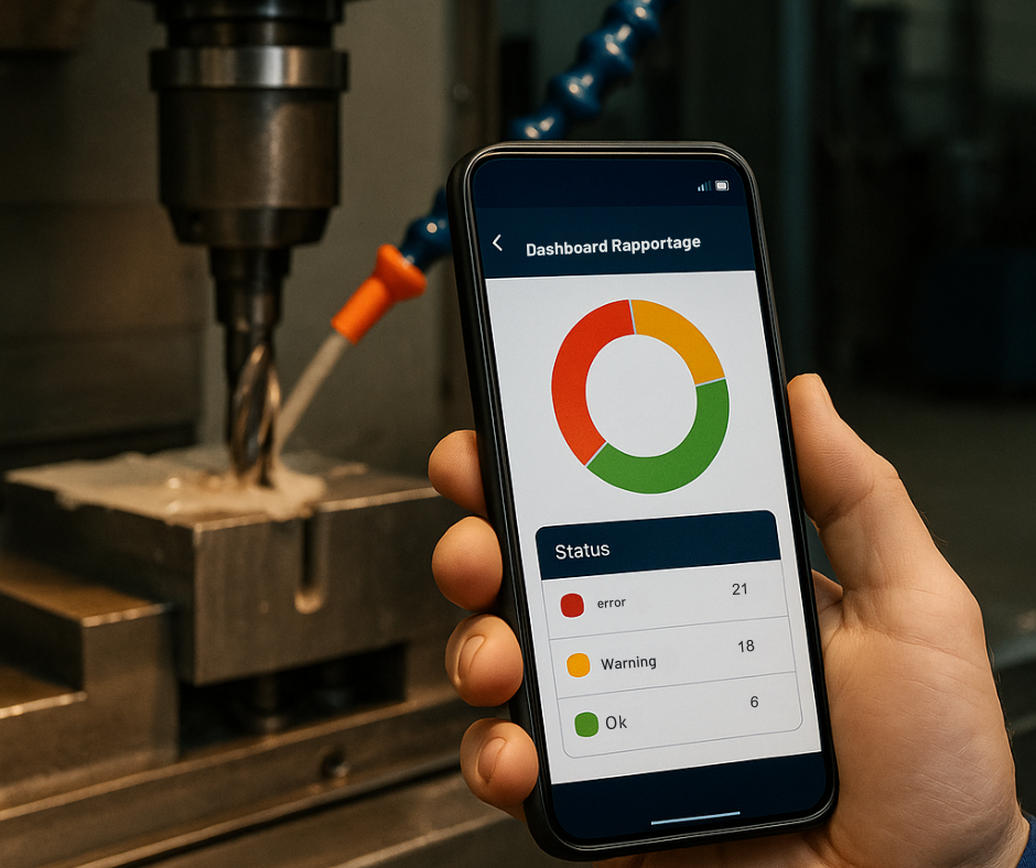 Hoe verhoogt u de OEE van uw machinepark?
