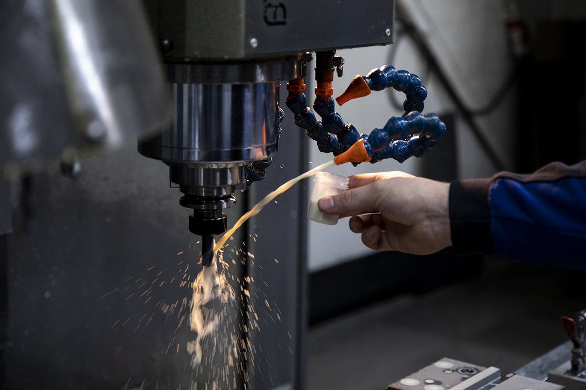 How do you measure coolant emulsion?